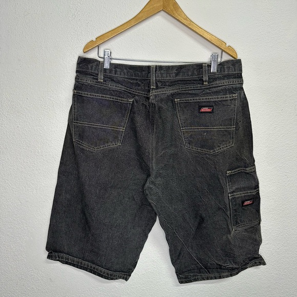 Dickies Black Denim Men Shorts - Picture 1 of 2